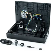 Nacon DAIJA Arcade Stick, Speciaal model, compatibel met PC, Xbox One, Xbox Series S, Xbox Series X, met "Share"-knop, met kabel, USB, zwart