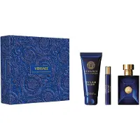 Versace Dylan Blue Pour Homme Gavesæt EDT 260 ml