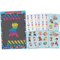 Ryhmä Hau Paw Patrol 11’’ meerkleurige leer- en teken-E-ink-tablet met sjablonen