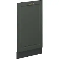 Vicco Fame-Line Vaatwasserfrontpaneel – 45 cm zonder werkblad Groen-Goud Landhuis