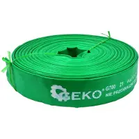 GEKO Groene PVC-slang - geurloos - 50 m - 2 bar - 2 duim diameter