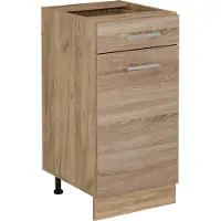 Vicco R-Line Keukenonderkast – 40 cm zonder werkblad Sonoma