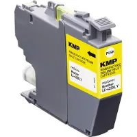 KMP Printtechnik AG 1552,4009 Patrone Brother MFC-J5340DW LC422XLY yellow 1500S. 20ml remanufactured