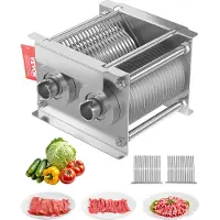 Vevor Vervangende messenset voor professionele vleessnijmachines