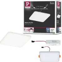Paulmann 92397 EB Panel Veluna VariFit LED-inbouwlamp LED LED vast ingebouwd 8.50 W Satijn