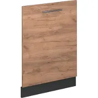 Vicco Fame-Line Vaatwasserfrontpaneel – 60 cm zonder werkblad Krachtige eik goud