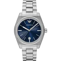 Giorgio Armani Analoog horloge donkerblauw / zilver