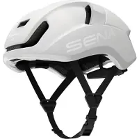 Sena Bike Sena SENA-S1.MW.M Verbonden hoofdtelefoon S1, wit, mat, maat M