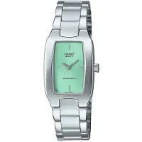 Casio Collection Dames Horloge Zilverkleurig LTP-1165PA-3CEF