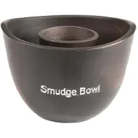 Berk Esoterik Smudge bowl zwart