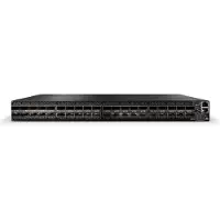 Nvidia Quantum QM8700 - Switch - Intelligent - 40 x HDR InfiniBand QSFP56 - Luchtstroom van achter naar voor - Geschikt voor montage in een rack