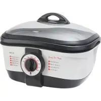 Ecg MH 158 Multifunctionele pan, Pot 8 v1, 1500 W