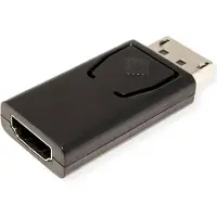 Value 12.99.3158 DisplayPort / HDMI Adapter [1x DisplayPort stekker - 1x HDMI-bus] Zwart