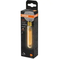Osram LED lamp E27 | Buis T10 | Vintage 1906 | Goud | 2200K | Dimbaar | 4.8W (40W)