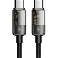 Mcdodo PRISM SUPER SNEL USB-C PD 100W, 1,8 meter telefoonkabel,