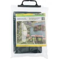 Kinzo garden parasolhoes 265x70cm voor hangparasol polyester
