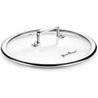 Rosmarino HexaPRO Pannendeksel - Pannen - Koekenpan - Wokpan - Panndendeksel 28 cm - Glazen Deksel 28 cm