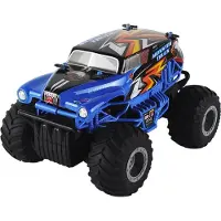 Wonky Monkey Monstertruck Blauw