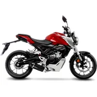 Leovince Lv One Evo Honda Cb 125 R Neo Sports Café 18-20 14246ek Carbon Gehomologeerd Compleet Uitlaatsysteem