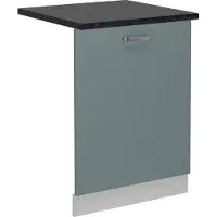 Vicco R-Line Vaatwasserfrontpaneel – 60 cm, WB Antraciet Blauw-grijs
