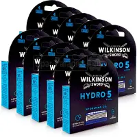 Wilkinson 10x Men Scheermesjes Hydro 5 Skin Protection 4 stuks