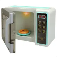 Playgo Electric Microwave With Light & Sound Zilver 3 Years Kinderen