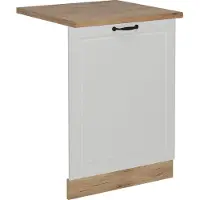 Vicco R-Line Vaatwasserfrontpaneel – 60 cm, WB Eik Wit Landhuis