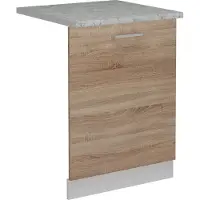 Vicco R-Line Vaatwasserfrontpaneel – 60 cm, WB Marmer Sonoma