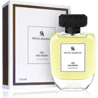 Swiss Arabian Iris en Bessen Eau de Parfum voor dames, 100 ml
