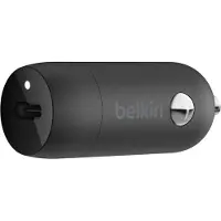 Belkin Autolader 30w Usb-c Met Power Delivery En Pps - Zwart