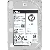 Dell VR92X, 2 TB, 7200 omwentelingen per minuut, 2,5 inch, Serial ATA III