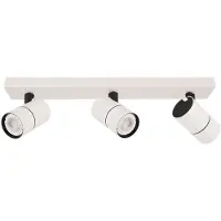 ITALUX Laconi - Reflektor - Wit - 3 Lichtpunten - GU10