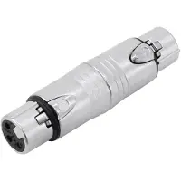 Neutrik NA3FF XLR-adapter XLR-bus - XLR-bus Inhoud: 1 stuk(s)