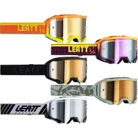 Leatt Velocity 4.5 Iriz Stripes 2024 Motorcross bril