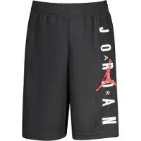 Jordan Broek donkerrood / zwart / wit