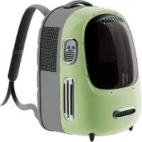Petkit Breezy2 Smart CAT Carrier- Green Carrier