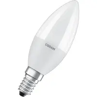 Osram Classic B LED lamp E14 7W 2.700K mat