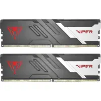 Patriot DIMM 16 GB DDR5-5600 (2x 8 GB) Dual-kit (zwart/wit, PVV516G560C40K, Viper Venom, INTEL XMP)