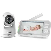 NENO Vista – draaibare video-babyfoon met draadloze ontvanger