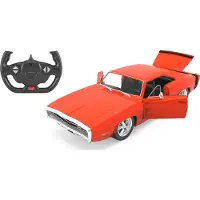 Jamara RC Dodge Charger R/T 1970 1:16 Rood 2,4GHz Speelgoed Auto