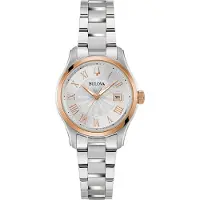 Bulova - Polshorloge - Dames - Quartz - Wilton - 98M136