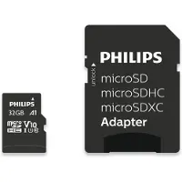 Philips MICROSDHC 32GB