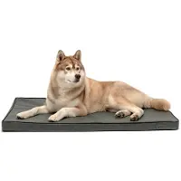 Lionto Hondenmat orthopedisch, memory foam & antislip bodem 118x80 cm