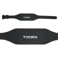 Toorx Halterriem - Leer - 15 cm dik - Zwart - S/M