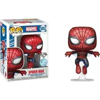 Funko POP! Marvel 80th Anniversary Spider-mandglt Figure 9 Cm Rood Kinderen