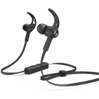 Hama Bluetooth&Reg;-Koptelefoon Freedom Run In-Ear Microfoon Ear-Hook Zwart