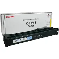 Canon C-EXV 8 Y toner geel (origineel)