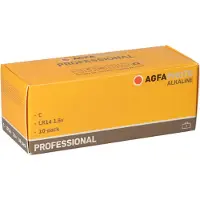 Agfa AgfaPhoto Batterie Alkaline Professional -C Baby 10St.
