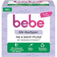 Bebe Gezichtsverzorging Dag & Nacht Cream Veganistische formule voor een zacht huidgevoel 50 ml