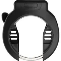 ABUS Ringslot ART2 zwart met 8,5 mm beugel, plug-in optie, brede binnenruimte en werkplaatsverpakking